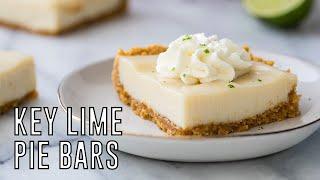 Key Lime Pie Bars #Shorts