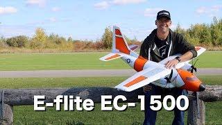 E-flite EC-1500 Twin 1.5m