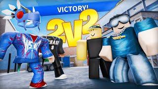 Me and Chase 2v2 Against FAMOUS YOUTUBERS!