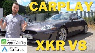 Add Apple CarPlay/Android Auto to your Jaguar XKR !