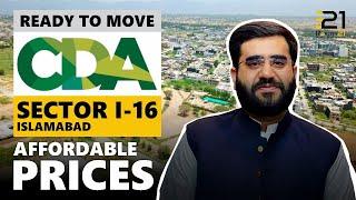 Affordable Plots for Sale in CDA Sector I-16 Islamabad – Secure Your Dream Home Today