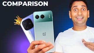 iQOO Neo 10R Vs OnePlus Nord 4   - Full Comparison! Which One Wins? 