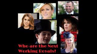 (188) Who are the Next Working Royals?