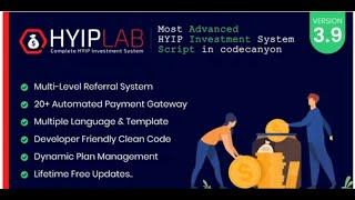 Hyiplab - Complete Hyip Investment System V.3.9 nulled Download For Free [Error solved]