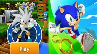 Sonic Dash - SILVER Android Gameplay Ep 156