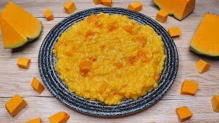 PUMPKIN RICE PORRIDGE - A VERY SIMPLE RECIPE