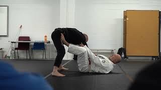 Guard Pull to Triangle Choke