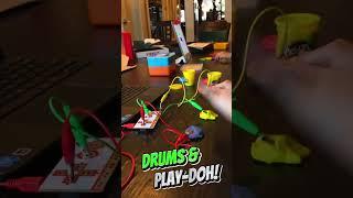 Playing Drums with...Pla-Doh!??! That's Bongos!