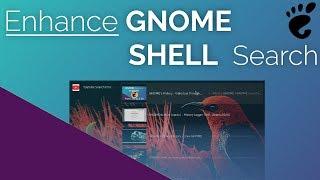 How to improve GNOME 3's search - The GNOME Experiment