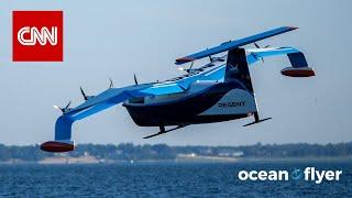 Ocean Flyer | CNN on REGENT's Seagliders