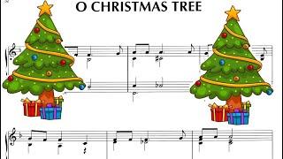 Jazz Arrangement  O Christmas Tree   Frank Mantooth