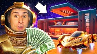 I Became a BILLIONAIRE On Mars! | Planet Crafter