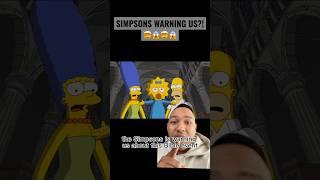 SIMPSONS WARNING US?!  #christianity #jesus #faith #rapture #christian #shorts