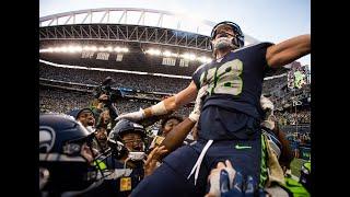 Jacob Hollister describes his game-winning catch—and Seahawks carrying him off the field