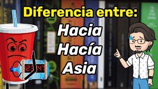 Cómo "Hacia", "Asia" y "Hacía" me salvaron la vida