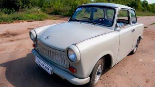 Вы такое точно не видели!! Трабант 601 из Германии!  Trabant 601 из ГДР