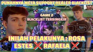 GIL4 FIRE FLUX ‼️PATAHIN META SUPPORT HEALER BLACKLIST.GAME 1 ESTES GA BERKUTIK GAME 2 RAFAELA OLENG