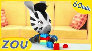 Zou’s Adventure Time: Big Challenges, Bigger Fun! ‍️ | ZOU in English  | Cartoons