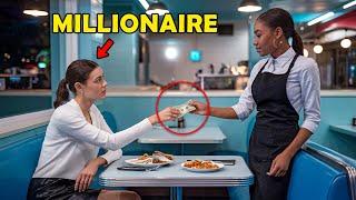 Millionaire Tips Just $1, Waitress’s Reaction Changes Her Life Forever...