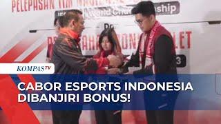 PB ESI Kucurkan Bonus Rp4 Miliar untuk Tim e-Sports Indonesia Peraih Medali di SEA Games 2023!