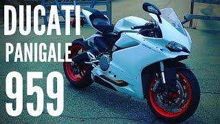 DUCATI PANIGALE 959 DOWNTOWN RIDE AT NIGHT!! Where Has Paramoto Been in 2020?!?!