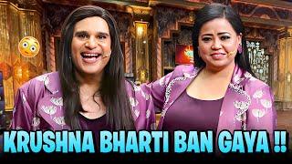 Krushna Bharti Ban Gaya!! | Bharti Singh | Haarsh Limbachiyaa | Golla