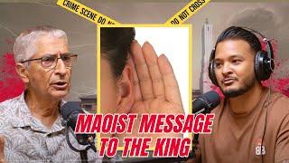 "Maoists sent Message to the King through me" - Dr. Sundar Mani Dixit | Sushant Pradhan Podcast