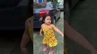 She’s 3 and she loves to dance and sing 