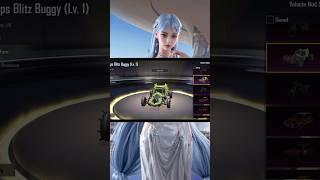  Upgrade New Car Baggy Level 2 In Bgmi & Pubg Mobile | New Upgraded Baggy Level 4 Max Out | #shorts