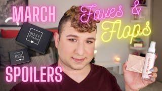 BOXYCHARM MARCH 2021 BOXYLUXE + PREMIUM SPOILERS, FEB FAVORITES AND FLOPS | Brett Guy Glam