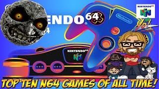 Top 10 Nintendo 64 Games! The Great YoVideogames Debate!