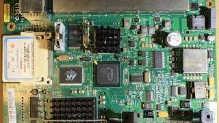 Cisco ASA5505 firewall teardown an detailed overview for CCNA security lab and repair