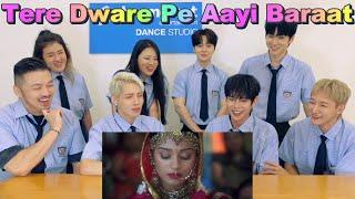 K-pop idol's emotional response to an Indian wedding MVTere Dware Pe Aayi Baraat @BzBoys