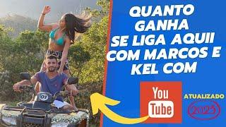 Quanto ganha SE LIGA AQUII com marcos e kel em 2023 Atualizado