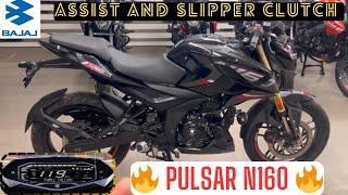 BAJAJ PULSAR N160 NEW MODEL 2024  ASSIST AND SLIPPER CLUTCH | MILEAGE, SPECS. Motobots Info  #n160