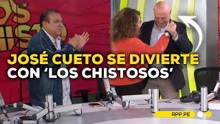 José Cueto conoce a su clon en los #CHISTOSOSRPP | Entrevista