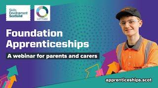 S5 and S6 Foundation Apprenticeships