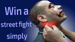 Win a street fight simply self defense  | Defense Strategy