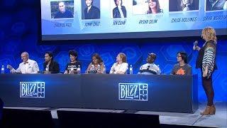 Blizzcon 2017 Overwatch Voice Actors Reading Their Lines