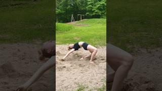 Kann ich diesen KRASSEN TURN-TRICK NACHMACHEN? #turnen #challenge #fails #flexibility #handstand