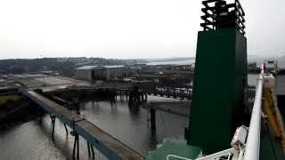 Pembroke Dock to Rosslare in 2 minutes