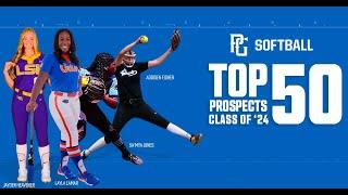 PG Softball Top 50 Prospects of the 2024 Class