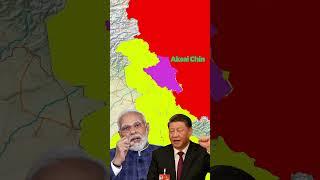 What Is India China Border Dispute ? #shorts #youtubeshorts