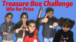 Treasure box challenge Game. | Musa | Bano | Dua | Nafees | Hafsa |