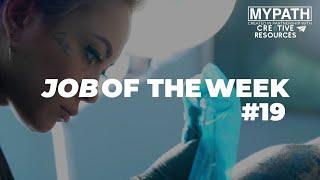 JOB OF THE WEEK - EPISODE #19 - TATTOO ARTIST