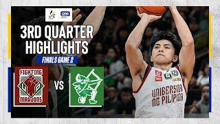 UP vs DLSU | 3RD QUARTER GAME HIGHLIGHTS | UAAP SEASON 87 MEN’S BASKETBALL FINALS GAME 2 | DEC 11