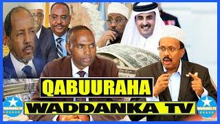 DEG DEG Farmajo & Khayre Oo Xog Sir Ah Shaaciyy, Qabuuraha Cidda Qaadaneysa + Lacagta Lasiistay