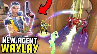  LIVE: VALORANT NEW AGENT WAYLAY GAMEPLAY! | Ranked Clutches, High-Speed Dashes & Pro Tips! #81