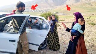 Master's attempt to rescue Zalfa in the mountains and take Zalfa in the city