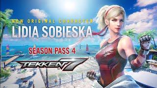 Tekken 7 Season 4 New DLC Character "Lidia Sobieska"